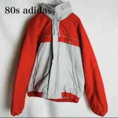 80s adidas ブルゾン　Mサイズ デサント製　アディダス ジャンパー