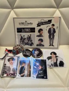 松村北斗 ステッカー 缶バッジ