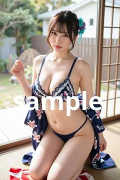 AI美女 オリジナル 水着 ランジェリー グラビア ポスター MR-583