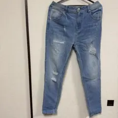 11oz Damage Stretch Denim Pants デニムパンツのサムネイル