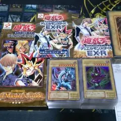 遊戯王 2期 EX-R 遊戯＆海馬 デッキ 青眼の白龍 ブラックマジシャン