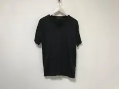 本物コムサメンCOMME CA MEN薄手サマーニット半袖TシャツLメンズ