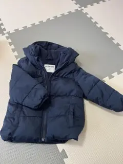 OLD NAVY フード付きダウンコート ネイビー