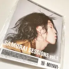 【帯付・希少】MIYAVI/SAMURAI SESSIONS vol.1