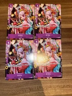 ヤマト　プロモ　4枚セット　ワンピースマガジン　P-046