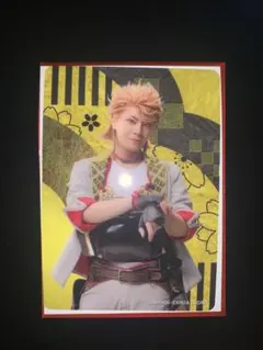 ミュージカル刀剣乱舞 目出度歌誉花舞 十周年祝賀祭 クリアカード ソハヤノツルキ