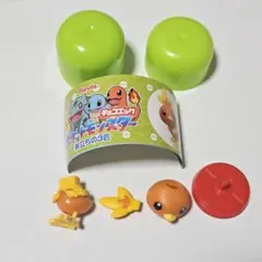 チョコエッグ ポケットモンスター旅立ちの3匹 アチャモ ピカチュウ(バラ売り可)