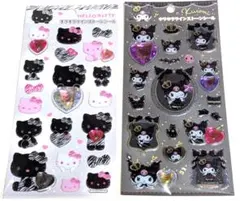 キラキララインストーンシール セット　 キティ　クロミ