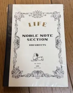 ノーブルノート　LIFE スヌーピーのサムネイル