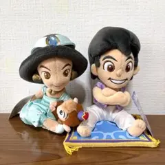 うるりぃみぃ ぬいぐるみ ジーニー アラジン ジャスミン 匿名発送