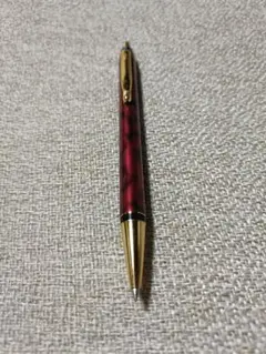 木軸 シャープペンシル 瘤杢 レッド系 - メルカリ