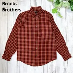Brooks Brothers ＊ タータンチェック ボタンダウン シャツのサムネイル