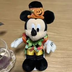 2013年ハロウィン ミッキーマウス バッチぬいぐるみ