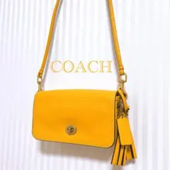 極美品♡ COACH レガシー ペニー フリンジ ショルダーバッグ オールレザー