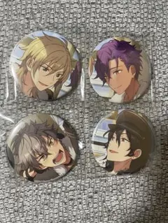 あんスタ　UNDEAD　ファンブック特典　缶バッジ