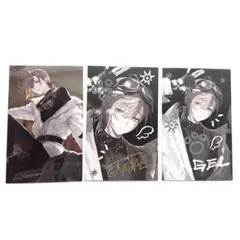 にじさんじ　ChroNoiR 7周年　ランダムメタルカード　叶