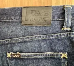 Lee スリムフィット ダメージデニムパンツ