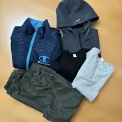 150センチ　 パーカー他　7点まとめ売り