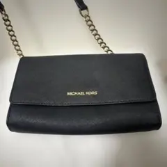 マイケルコース　MICHAEL KORS お財布バッグ　ミニショルダー