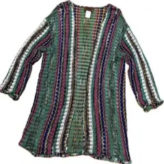 Missoni（ミッソーニ）イタリア製 オープン カーディガン