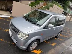 三菱 eKワゴン シルバー 4万キロ台　車検満タン　綺麗のサムネイル