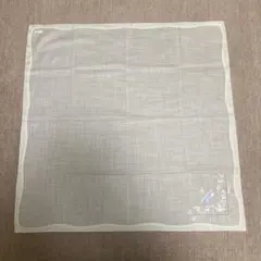 新品未使用　シール付き　Wedgwood 花柄刺繍 ハンカチ