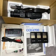 SONY ビデオカメラレコーダー CCD-V700 Handycam
