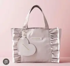 Sweet 6月号　フリルトートバッグ