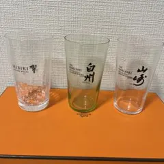 昭和レトロ サントリー タコハイ 樹氷 ノベルティ ロンググラス 4こ 