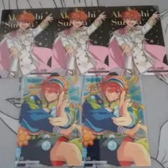 明星スバル とるパカ! あんさんぶるスターズ! ハート型缶バッジVol.7,8