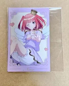 り*う様 ⭐️五等分の花嫁　バレンタインバレット　anisugar購入特典カード