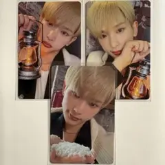 &TEAM　雪明かり　HARUA　トレカ