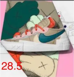 値下げ　NIKE sacai kaws Blazer Low 28.5 コラボ