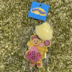 新品　テレタビーズ キーホルダー キーリング イエロー　お花の妖精　ラーラのサムネイル