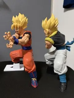 ドラゴンボールアクションフィギュア 2体セットBoxなし