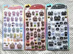 Monchhichi うるちゅるシール　正規品