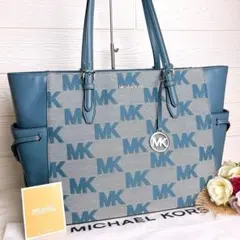 未使用☆MICHAEL KORSマイケルコース トートバッグ 大きいサイズ
