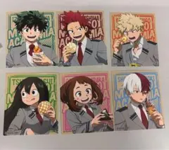 僕のヒーローアカデミア ヒロアカ×セブンイレブン　ステッカーコンプセット