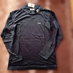 新品タグ付きFILA ネイビー 長袖 裏起毛 M