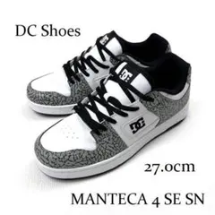 新品 DC Shoes マンテカ 4 SE SN ホワイト/セメント 27cmのサムネイル
