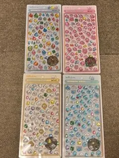 ボンボンドロップシールミニ？な4枚セット