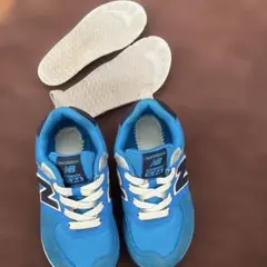 New Balance 574 Classic Blue Sneakers 16