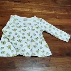 petit main 花柄 トップス 80サイズ