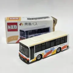 南海バス オリジナル トミカ 三菱ふそう エアロスター（ノンステップバス）