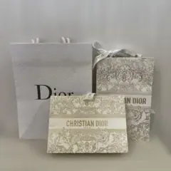 Dior 限定 紙袋 ショッパー3枚