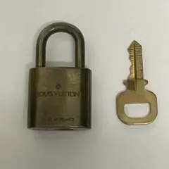 な*す様 ルイヴィトン 南京錠 パドロック 鍵付き 317番 カデナ モノグラム