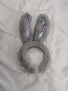 Disney Easter 2018 うさぎ カチューシャ グレー