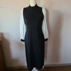 GRLハイネック バルーンスリーブ ワンピース新品タグ付き