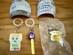 トイストーリー サンリオ ペッツ　めじるし ガチャ 3点セット　カプセルトイ