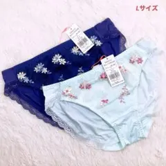 Lサイズ　アモスタイル　ショーツ2枚セット